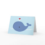 Whale love cards