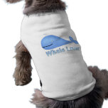 Whale Lover Dog Clothes