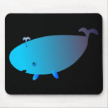 Whale Lover mousepads