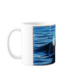 Whale Lover's Prayer for Japan mug