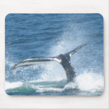 Whale Mousepad