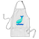 Whale of a Fish aprons