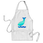 Whale of a Fish aprons