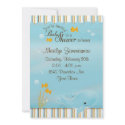 Whale of a great Baby Shower invitation