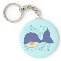 Whale of a Tail T-shirts and Gifts keychains