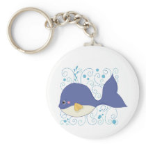 Whale of a Tail T-shirts and Gifts keychains