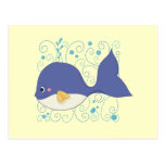 Whale of a Tail T-shirts and Gifts Post Cards