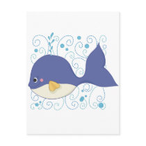Whale of a Tail T-shirts and Gifts Postcards