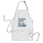 Whale of a Time Apron