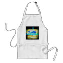 Whale of a Time aprons