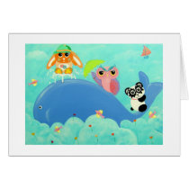 Whale Of A Time! Card