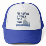 Whale of a Time hats