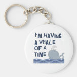 Whale of a Time Key Chain