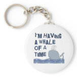 Whale of a Time keychains