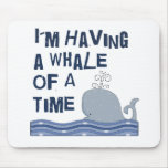 Whale of a Time mousepads