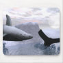 Whale of a time mouse pads