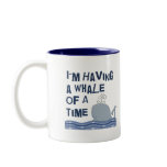 Whale of a Time mugs