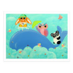 Whale Of A Time! Post Cards