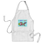 Whale of an Easter aprons