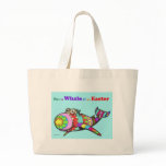 Whale of an Easter bags