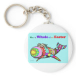 Whale of an Easter keychains