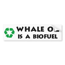 Whale Oil Is a Biofuel