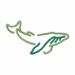 Whale Outline Jacket