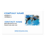 Whale Photo Business Card