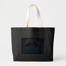 Whale Photo Canvas Bag
