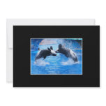 Whale Photo Invitation