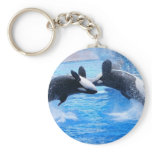 Whale Photo Keychain