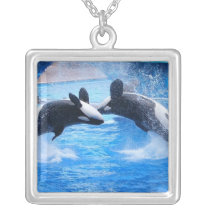 Whale Photo Necklace