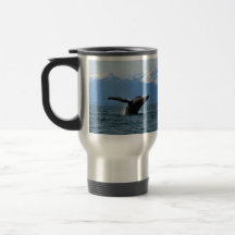 Whale Playtime; No Text Coffee Mug