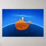 Whale posters