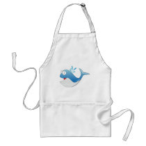 Whale products apron