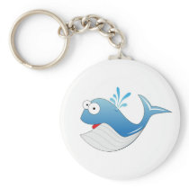 Whale products keychains