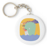 whale ride keychains