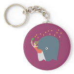 whale ride keychains