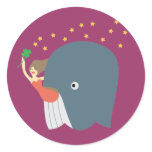 whale ride stickers