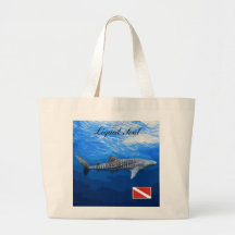 Whale Shark Bag Bolsa De Lona