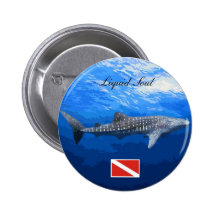Whale Shark Boton