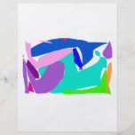Whale Shark Dolphin Orca Rain Ocean Custom Flyer