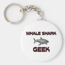 Whale Shark Geek Keychains