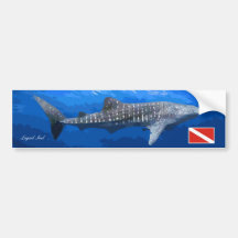 Whale Shark Sticker Adesivo