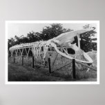 Whale Skeleton Alaska 1922 posters