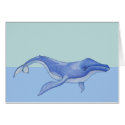 Whale solo Card