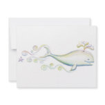 Whale Song invitations