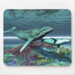 WHALE SONG MOUSEPAD