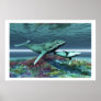 WHALE SONG PRINT