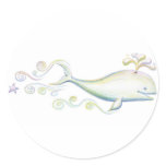 Whale Song stickers